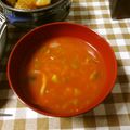 あゆみってぃー's cooksnap of when they made 簡単★トマトジュースで野菜スープ.