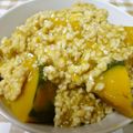 あゆみってぃー's cooksnap of when they made かぼちゃの鶏そぼろあんかけ.