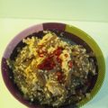 王騎キッチン's cooksnap of when they made ｺﾝﾆｬｸのめんたい和え.