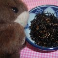 korakko's cooksnap of when they made 梅干１つでひじきの佃煮.