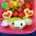 ななみはママ's cooksnap of when they made シナモロールのおにぎり弁当.