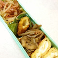 カボリン's cooksnap of when they made 舞茸と油揚げの煮物.