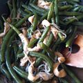 あい葉's cooksnap of when they made インゲンと油あげの炒め煮.