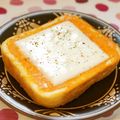 ななクレープ's cooksnap of when they made ケチャマヨチーズ＋αトースト。.