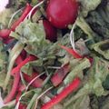 さくチャンまま's cooksnap of when they made 手作りわさびドレッシング！サッパリサラダ.