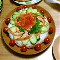 cookloon's cooksnap of when they made 私も、お寿司ケーキ作ったよ！.