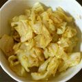 あんずファイター's cooksnap of when they made キャ、キャベツがゴマまみれ!?.