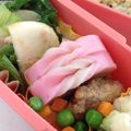 yukiputaro's cooksnap of when they made かまぼこの飾り切り（手綱）.
