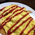yukapaan's cooksnap of when they made 簡単ふわふわオムライス.