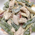 音瀬☆'s cooksnap of when they made みょうがとささみのわさびマヨサラダ.