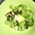 フミココ's cooksnap of when they made ツナとキュウリとワカメの酢の物.