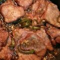 ゆうとたく's cooksnap of when they made 揚げ豚肉の香味ソースかけ.