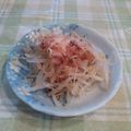 オレンジリング's cooksnap of when they made もやしのお浸し.