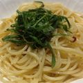 ayakoo0326's cooksnap of when they made 【乳化派】アーリオオーリオペペロンチーノ.