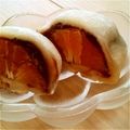 甘党ですが's cooksnap of when they made てまりみかん大福.