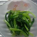 ＊＊桜＊＊'s cooksnap of when they made チンゲン菜とエリンギの酢のもの.