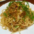 ほもい's cooksnap of when they made 簡単☆大葉とツナの和風冷製パスタ.