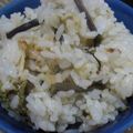 あっこりんママ's cooksnap of when they made 春の香☆ふきご飯.