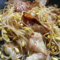 あーみねぇ's cooksnap of when they made ■豚バラともやしのオイスターソース炒め■.