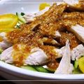 みどふぁどベシ's cooksnap of when they made ごまたっぷり棒々鶏.