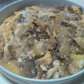 プゥたﾝCHU's cooksnap of when they made ★ふわふわ牛肉のすき煮★.