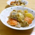 夏の記念日's cooksnap of when they made 新じゃがのみそバター肉じゃが.