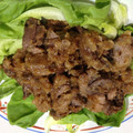 あきやまちなり's cooksnap of when they made まぐろほほ肉の照り焼き.