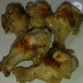 yukorinkoo's cooksnap of when they made ♪鶏手羽元♪のシンプル塩ガーリック焼き.