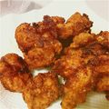keizYM's cooksnap of when they made 簡単！ごま味噌から揚げ♪.