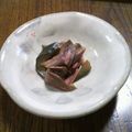 map2511's cooksnap of when they made 柴漬け（自家製）.