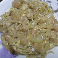 ライオンのスキッピィ's cooksnap of when they made バター麩と玉ねぎの卵とじ☆.