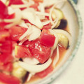 mao0119's cooksnap of when they made 焼き茄子とトマトのマリネ.