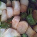 ふぅこ１１１１'s cooksnap of when they made モロッコいんげんと麩の煮物.