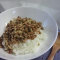 ちをり's cooksnap of when they made ヘルシー(^^)納豆そぼろ丼.