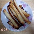 おきなりん's cooksnap of when they made ラスク☆パンの耳.