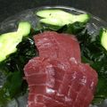 huto☆'s cooksnap of when they made キュウリ魚☆そうめん・冷奴のトッピングに.
