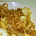 あーとも。's cooksnap of when they made 簡単！ 豚肉の粒マスタード炒め.