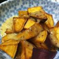 中級ふーちゃん's cooksnap of when they made サツマイモのハニーマスタードあえ.