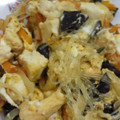 あみあんこ's cooksnap of when they made ザーサイときくらげの炒り豆腐.