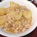 ミズホ@M's cooksnap of when they made 鶏そぼろ肉じゃが.