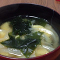 yukiyumisa's cooksnap of when they made ＊玉葱と油揚げの味噌汁.