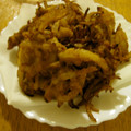 ななちゃん７'s cooksnap of when they made 豚こま肉のふわっと☆かき揚げ.