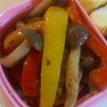 nznznznznz's cooksnap of when they made パプリカ＆豚肉♡マスタードマヨ炒め.