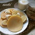 Azuki．'s cooksnap of when they made 私の好きなパンケーキ.