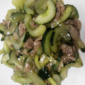 ぴぴまこ's cooksnap of when they made きゅうりと豚肉の香り炒め.