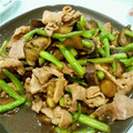 jujube21's cooksnap of when they made なすと豚肉の✿甘辛炒め.