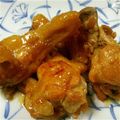 hk1107's cooksnap of when they made 手羽元de照り焼きチキン.