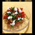 usagi627's cooksnap of when they made 納豆とトマト大葉のカッテージチーズのっけ.