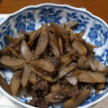 naominko's cooksnap of when they made 牛肉とごぼうのしぐれ煮.