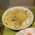 さぁ★たぁ★'s cooksnap of when they made 茸とキャベツのぺペロンチーノ.
